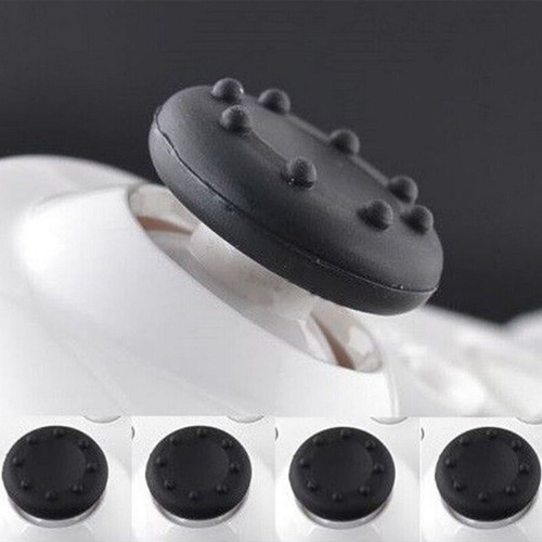 Imagem 4 de 4 de Capa Para Controle De Ps4 De Silicone Mais Par De Grips