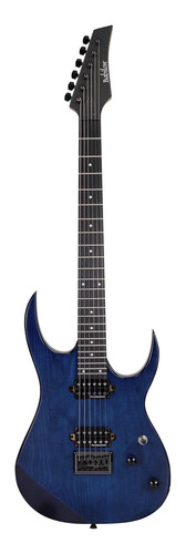 Guitarra Eléctrica Zelus Blue Serie Vintage Zeluz-bl Babilon