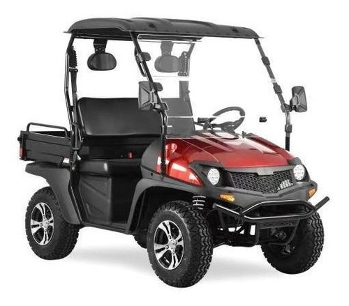 Utv Cuatriciclo Equus 200 2 Pasajeros Caja Trasera