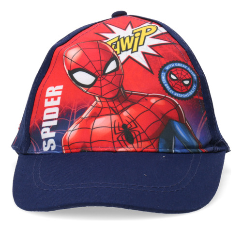 Gorra Con Visera Niño Marvel Spiderman  074.01206