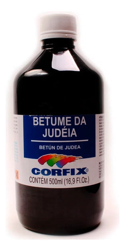 Betume Da Judeia 1000ml Corfix 1 Litro
