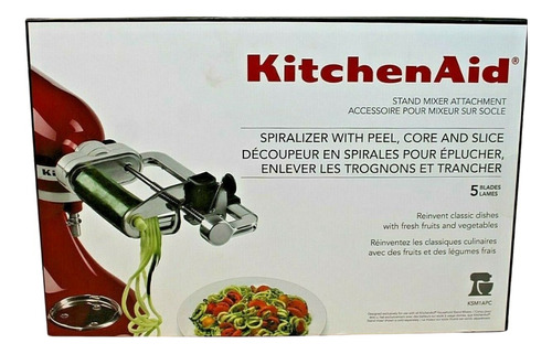 Kitchenaid Spiralizer Ksm1apc Frutas Y Verduras