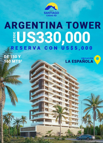 Argentina Tower - Torres Modernas Ubicadas De Santiago Rd