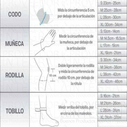 Rodillera Ortopédica Compresión Almohada Silicon Miyagi Und