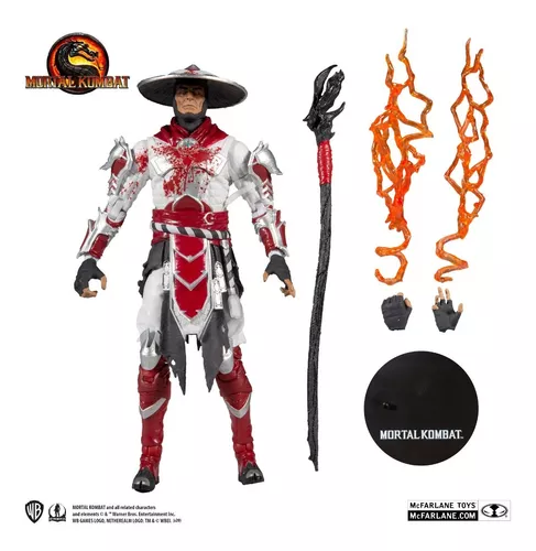 Boneco em Miniatura de Resina do Raiden de Mortal Kombat 18cm - Hobbies e  coleções - Cidade Jardim, Goiânia 1211431442