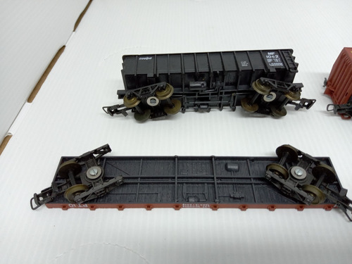 Imagem 5 de 8 de Conjunto Trem Elétrico Antigo Frateschi Ho Na Caixa + Extras