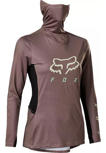 Polera Moto Mujer Ranger Drive Morado Fox