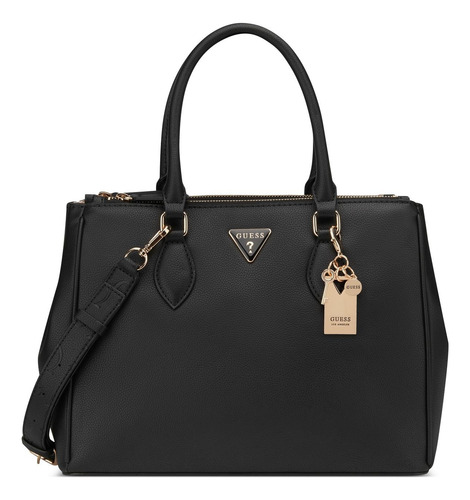 Bolsa Guess Factory Pg969807-bla
