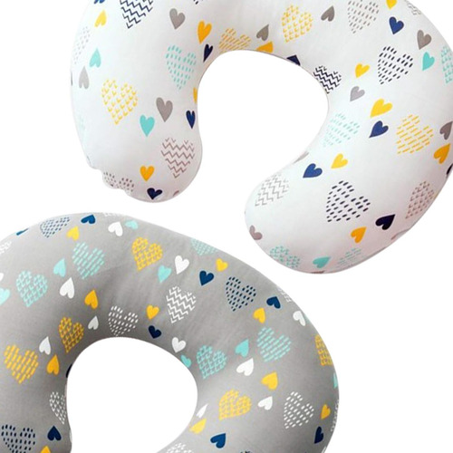 Funda De Almohada Extraíble Para Alimentación De Bebé, 2