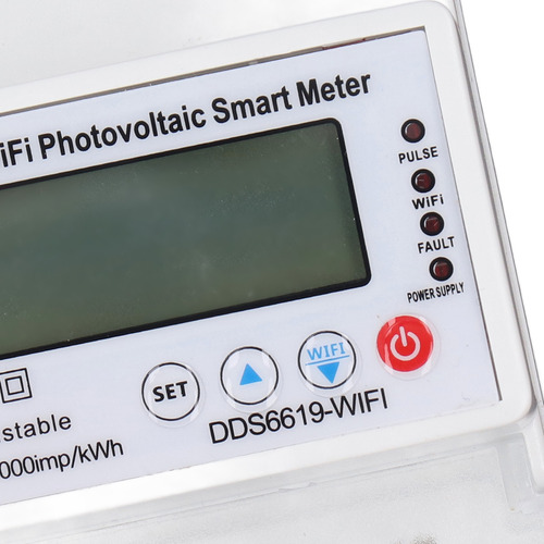 Medidor Inteligente Fotovoltaico Wifi 110v 220v 1100a Disyun