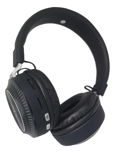 Audifonos Inalambricos Gamer Rgb Bluetooth Kr-gm034 Negro