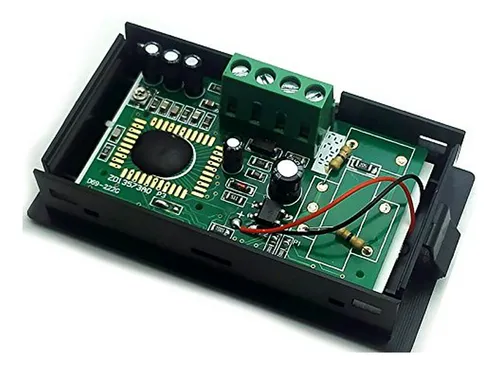 Medidor De Voltaje Digital Lcd Azul Dc *******mv 200mv