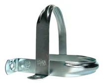 Comprar Grampa Omega 4 Pulgadas Caños Sanitarios - Por 50 Unidades