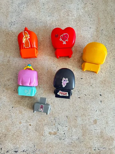 Muñecos Hora De Aventura Mcdonalds Juguete 2016 (Usado)