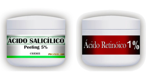 Ácido Retinóico 1% + Salicílico 5% - Peeling Creme