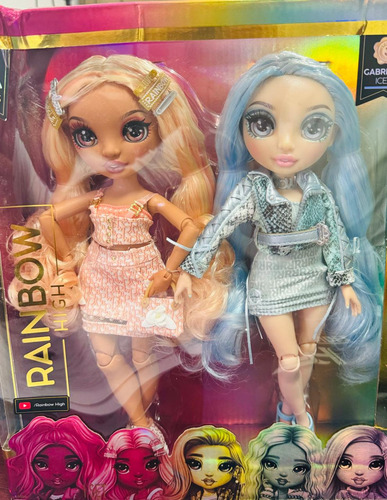 Set Deluxe Rainbow High & Shadow High