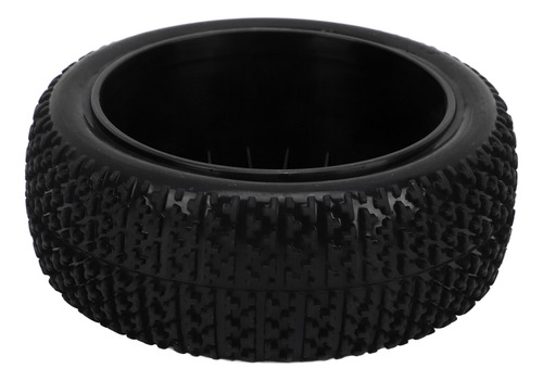 Llantas De Goma Para Camiones, Ruedas Rc De 1/8, Negras Y Ne