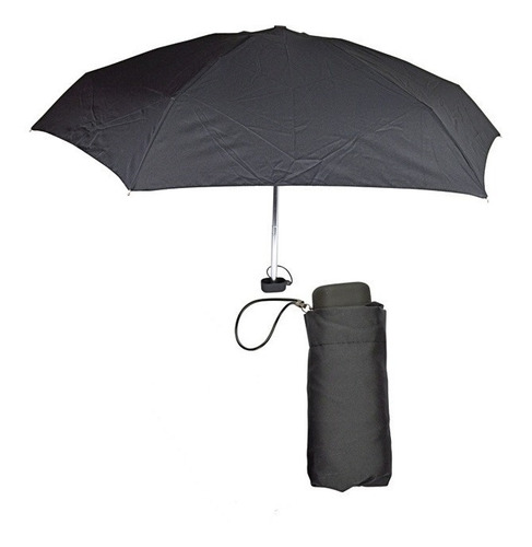 Sombrilla Mini Paraguas Capsula Para Cartera Ultra Ligero