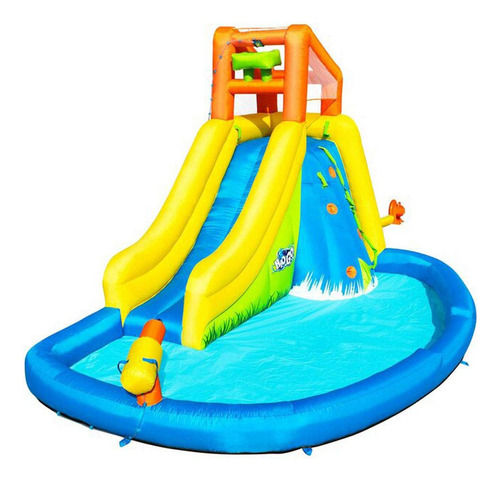 Bestway H2ogo! Mount Splashmore - Parque Acuático Inflable.