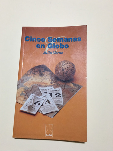 Libro Cinco Semanas En Globo Julio Verne