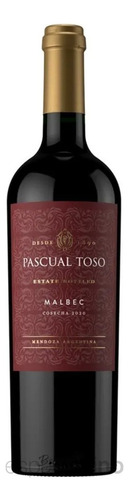 Vino Pascual Toso Malbec De Pascual Toso