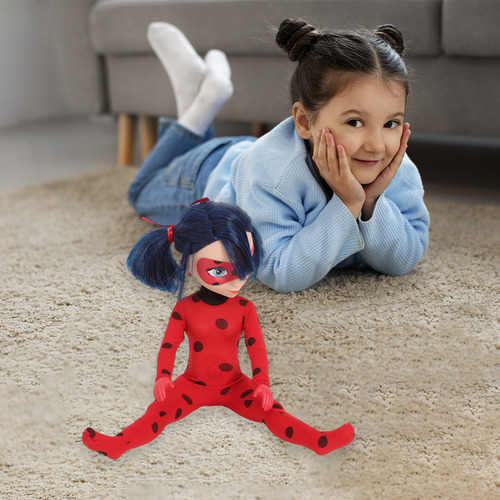 Boneca Miraculous Ladybug Musical Articulada Baby Brink