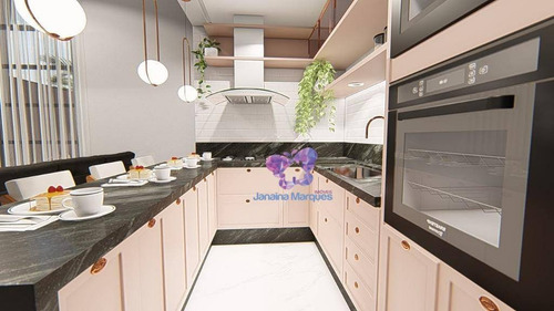 Imagem 5 de 13 de Casa Com 3 Dormitórios À Venda, 98 M² Por R$ 420.000,00 - Jardim Bela Vista - Araçariguama/sp - Ca0212