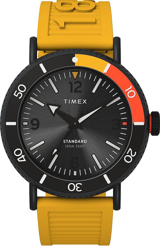 Reloj Pulsera  Timex Tw2v71600vt Del Dial Negro
