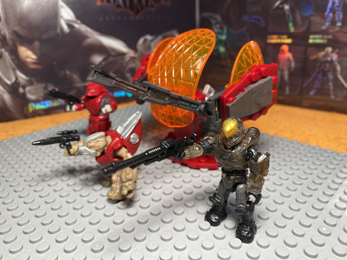 Megabloks Mega Construx Halo Lote Mix (57) (Usado)