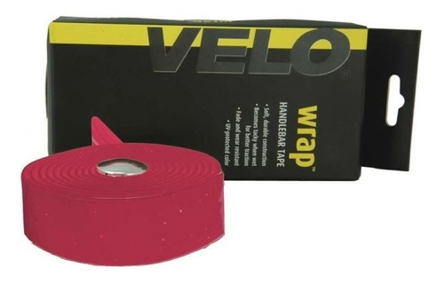 Fita Guidão Velo Vlt 001 Sg Eva Com Gel - Cores -bike Speed Cor Vermelho