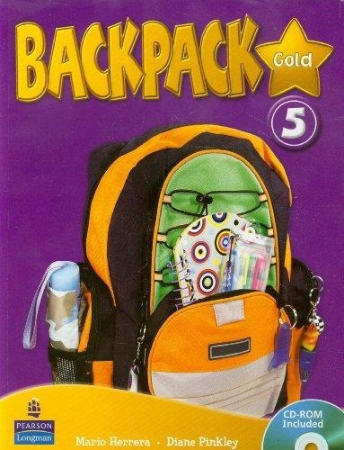 Backpack Gold 5 Sb W Cd-rom-pinkley, Diane-pearson Elt 