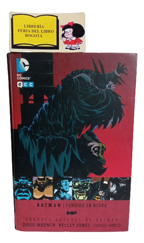 Batman - Fundido En Negro - 2014 - Moench - Jones - Dc Ecc