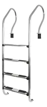 Comprar Escalera Pileta Vulcano Confort 4 Escalones Acero Inox C E