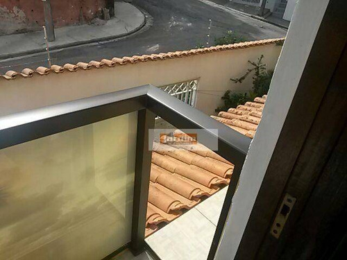 Sobrado Residencial À Venda, Vila Helena, Santo André. - So1391