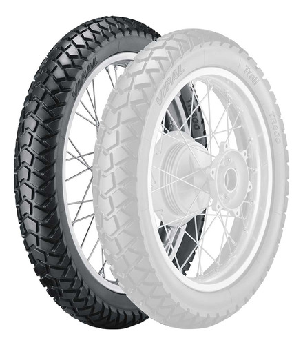 Pneu Falcon Xre 300 Xt 600 Dianteiro Tr300 90/90-21 Vipal