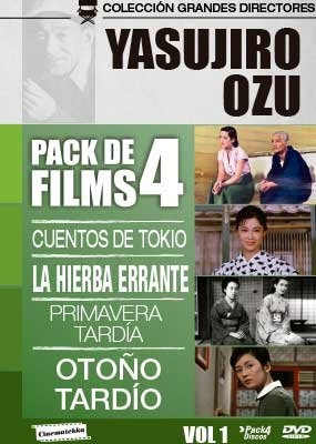 Yasujiro Ozu Vol.1 (4 Discos Dvd)