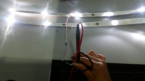 2 Tiras De 5 Leds Sony Kdl 32w600d (Usado)
