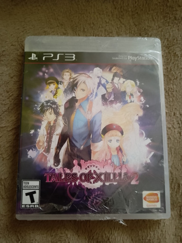 Tales Of Xillia 2 Ps3 Playstation 3 Videojuego Anime (Usado)