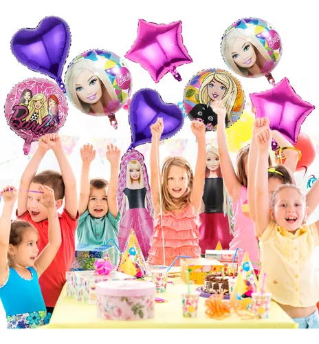 80 Ideas de decoración para Cumpleaños de Barbie  Fiesta de cumpleaños de  barbie, Cumpleaños de barbie, Decoracion de cumpleaños