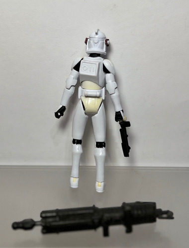 Clone Trooper Echo Star Wars The Clone Wars Loose Hasbro (Usado)