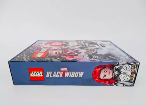 Lego black widow sdcc hotsell