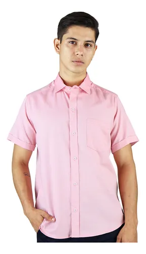 Camisas slim fit manga corta hotsell