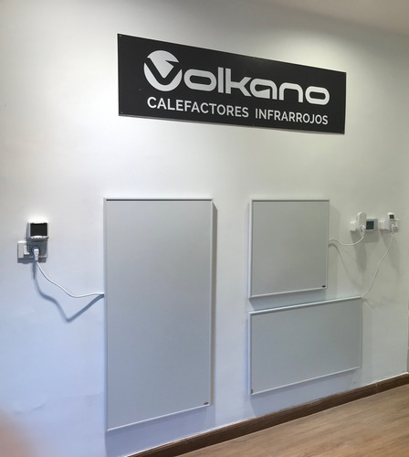 Panel Calefactor Eléctrico Infrarrojo Estufa Bajo Cons. 450w