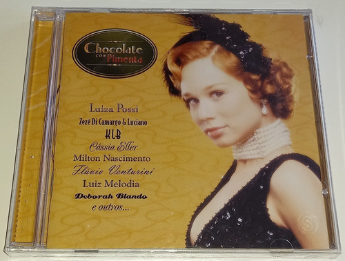 Cd Novela Chocolate Com Pimenta - Nacional ( Lacrado)