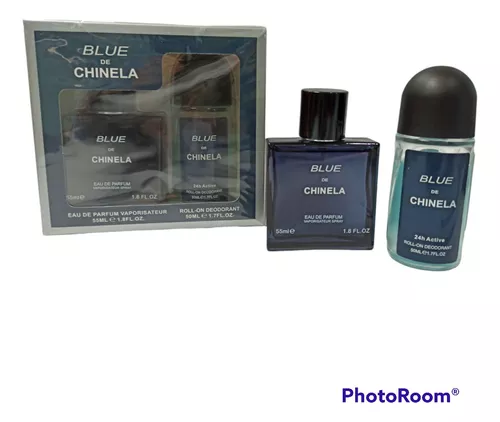 Perfume Blue De Chanel Negra Hombre