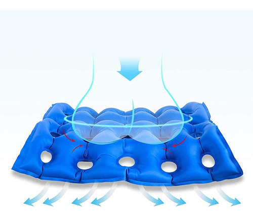 Cojín Antiescaras Inflable Con Buena Permeabilidad Al Aire