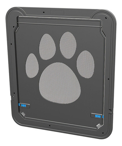 Pantalla For Puerta De Mascota Con Cierre Magnético, Con Ci