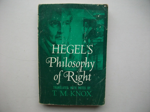 Philosophy Of Right - Hegel