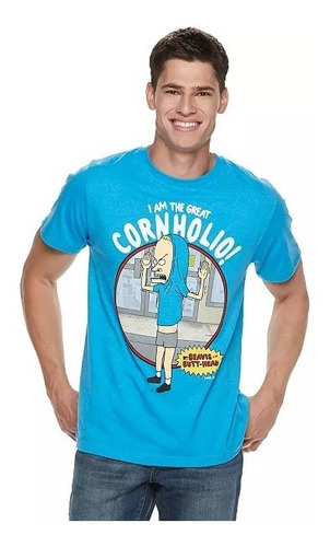 Remeras Beavis And Butthead Cornholio Importadas Nuevas