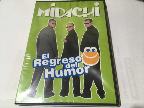 Midachi El Regreso Del Humor Dvd Nuevo Original Cerrado